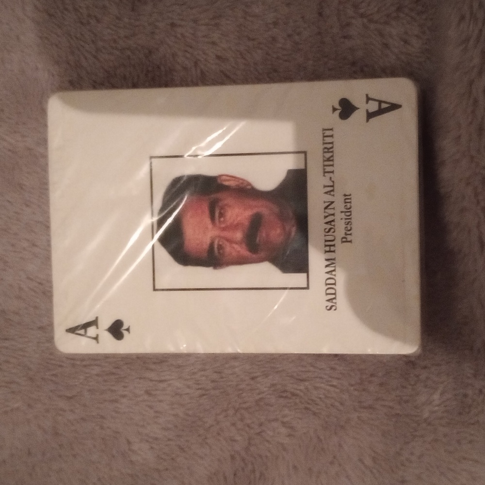 Saam Husayn Playing Cards